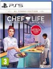 PlayStation Studios Chef Life: A Restaurant Simulator Al Forno Edition (PS5)