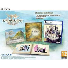 PlayStation Studios The Legend of Legacy HD Remastered Deluxe Edition (PS5)