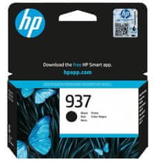 HP 937 Black Original Ink Cartridge (4S6W5N)