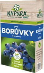 AGRO CS NATURA Přírodní hnojivo pro borůvky a brusinky 1,5kg