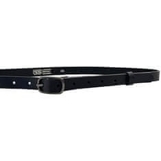 Penny Belts Dámský kožený opasek 20-203-63 (Délka pásku 85 cm)