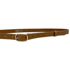 Penny Belts Dámský kožený opasek 20-203Z-33 (Délka pásku 85 cm)