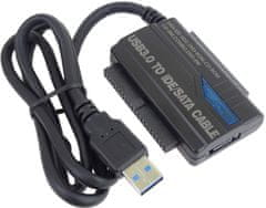 PremiumCord USB 3.0 - SATA + IDE adaptér s kabelem