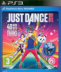 PlayStation Studios Just Dance 2018 (PS3)