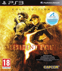 PlayStation Studios Resident Evil 5: Gold Edition - Move Compatible (PS3) 