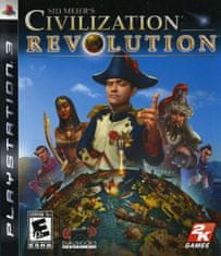 PlayStation Studios Sid Meier´s Civilization: Revolution (PS3)