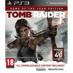 PlayStation Studios Tomb Raider - Game of the Year Edition (PS3)