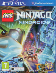 PlayStation Studios Lego Ninjago: Nindroids (PSV)