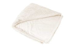 Lalee Deka Heaven Blanket Ivory Rozměr textilu: 150 x 200 cm