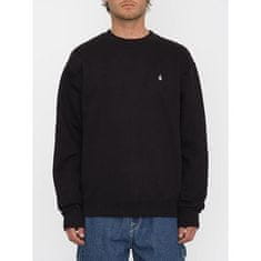 Volcom mikina VOLCOM Single Stone Crew BLACK L