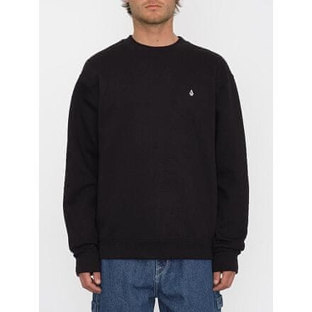 Volcom mikina VOLCOM Single Stone Crew BLACK M