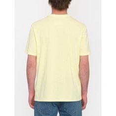 Volcom triko VOLCOM Stone Blanks Bsc AURA YELLOW M