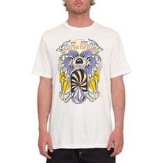 Volcom triko VOLCOM Eye See Yew OFF WHITE M