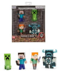 Jada Toys Minecraft 6 cm sada 4 ks