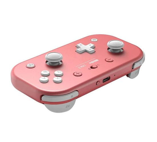 8BitDo 8BitDo Lite 2 Bluetooth Gamepad - růžová (Switch/Android/Apple/Raspberry Pi)