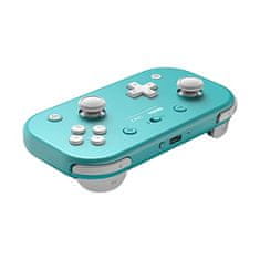 8BitDo 8BitDo Lite 2 Bluetooth Gamepad - tyrkysová (Switch/Android/Apple/Raspberry Pi)