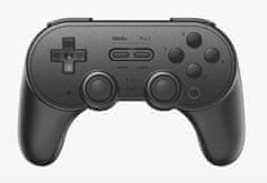 8BitDo 8BitDo Pro 2 Gamepad Black Edition (Switch/PC/Mac/Android/Apple/SteamDeck)