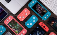 8BitDo 8BitDo Lite 2 Bluetooth Gamepad - tyrkysová (Switch/Android/Apple/Raspberry Pi)