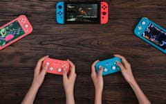 8BitDo 8BitDo Lite 2 Bluetooth Gamepad - tyrkysová (Switch/Android/Apple/Raspberry Pi)