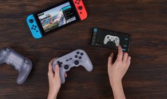 8BitDo 8BitDo Pro 2 Gamepad Black Edition (Switch/PC/Mac/Android/Apple/SteamDeck)