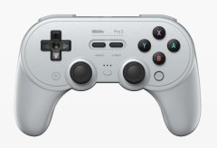 8BitDo 8BitDo Pro 2 Gamepad Gray Edition (Switch/PC/Mac/Android/Apple/SteamDeck)