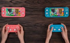 8BitDo 8BitDo Lite 2 Bluetooth Gamepad - tyrkysová (Switch/Android/Apple/Raspberry Pi)