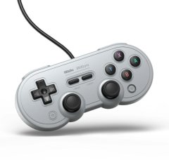 8BitDo 8BitDo SN30 Pro USB Gamepad Gray Edition (Switch/PC)