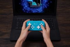 8BitDo 8BitDo Lite Bluetooth Gamepad - tyrkysová (Switch/PC/Steam/Rasberry Pi)