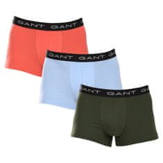 Gant 3PACK pánské boxerky vícebarevné (902413003-313) - velikost XXL