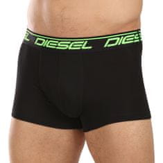 Diesel 3PACK pánské boxerky černé (00ST3V-0AMAF-E6818) - velikost XL