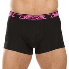 Diesel 3PACK pánské boxerky černé (00ST3V-0AMAF-E6818) - velikost M