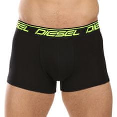 Diesel 3PACK pánské boxerky černé (00ST3V-0AMAF-E6818) - velikost M