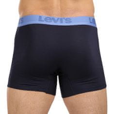 Levis 3PACK pánské boxerky vícebarevné (905045001 024) - velikost M