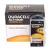 Duracell Activair DA 312 baterie do naslouchátka 6ks 4043752174748