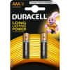 Duracell Basic mikrotužkové baterie AAA 2ks 10148634PS