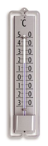 TFA 12.2001.54 Vnitřní/vnější teploměr NOVELLI DESIGN, kovový