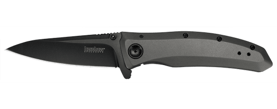 Kershaw 2200 GRID kapesní nůž 9 cm, černá, celoocelový