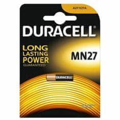 Duracell Alkaline MN27 12V BL1 alkalická baterie 1ks 5000394023352