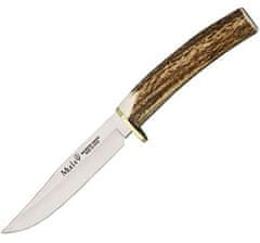 Muela GRED-12A lovecký nůž 12 cm, jelení paroh, kožené pouzdro