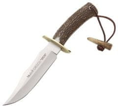 Muela GRED-17 lovecký nůž 17 cm, jelení paroh, kožené pouzdro