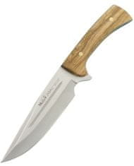 Muela JABALI-17OL lovecký nůž 17 cm, olivové dřevo, kožené pouzdro