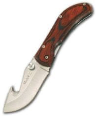 Muela SW-8R kapesní lovecký nůž 7,5 cm, dřevo Pakka, nylonové pouzdro
