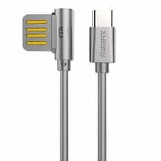 REMAX  RC-075a datový USB-C kabel 1m šedý AA-7125