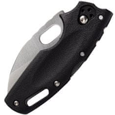 Cold Steel 20LTS Tuff Lite Serrated kapesní nůž 6,4 cm, černá, Griv-Ex termoplast