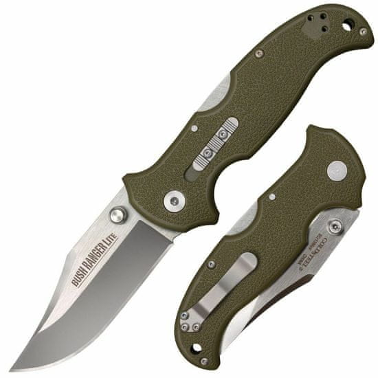 Cold Steel 21A Bush Ranger Lite kapesní nůž 8,9 cm, zelená, GFN