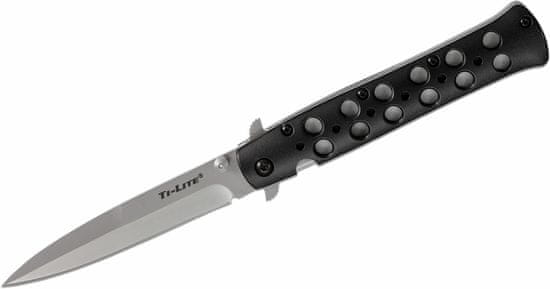 Cold Steel 26B4 Ti-Lite 4” kapesní nůž 10,2 cm, šedá, hliník