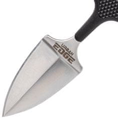 Cold Steel 43XL Urban Edge tlačná dýka 6,4 cm, černá, Kray-Ex, pouzdro Secure-Ex