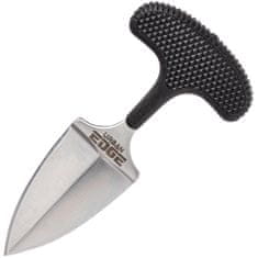 Cold Steel 43XL Urban Edge tlačná dýka 6,4 cm, černá, Kray-Ex, pouzdro Secure-Ex