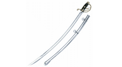 Cold Steel 88NS 1830 Napoleon Saber sběratelská šavle 85,7 cm, uhlíková ocel, kůže, ocelové pouzdro