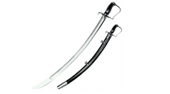 Cold Steel 88S 1796 Light Cavalry Saber sběratelská šavle 83,8 cm, kůže, kožené pouzdro